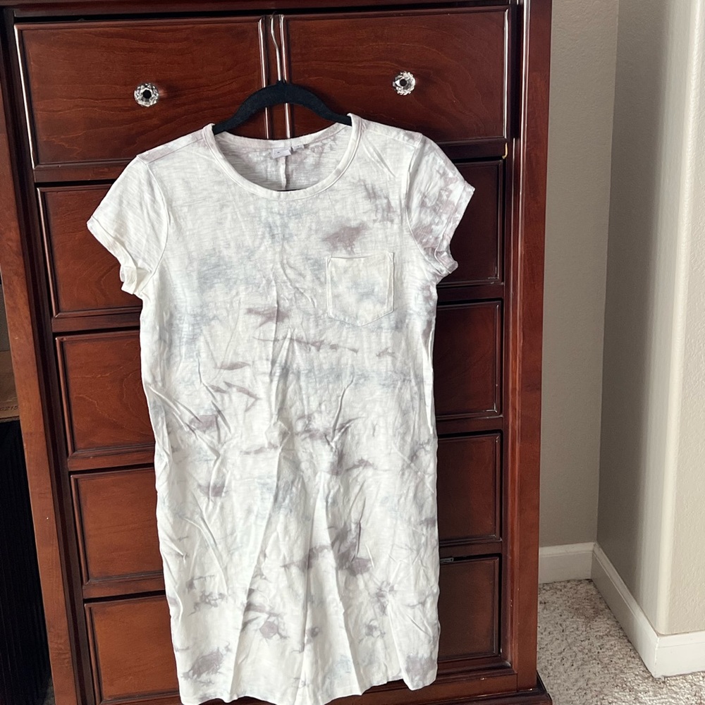 Gap tee shirt dress